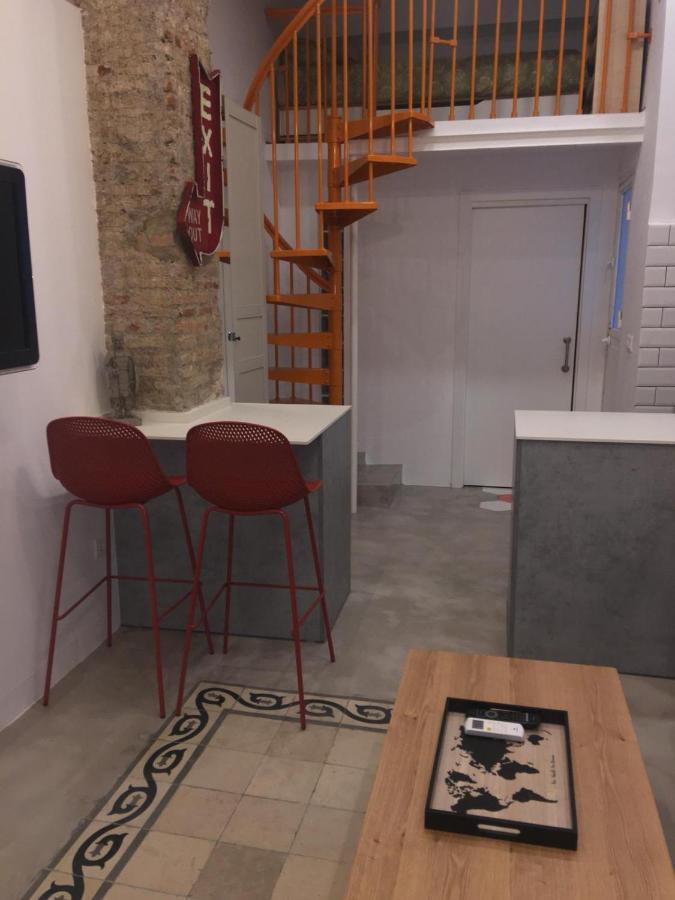 Loft Con Encanto En Pleno Centro De มาลากา ภายนอก รูปภาพ