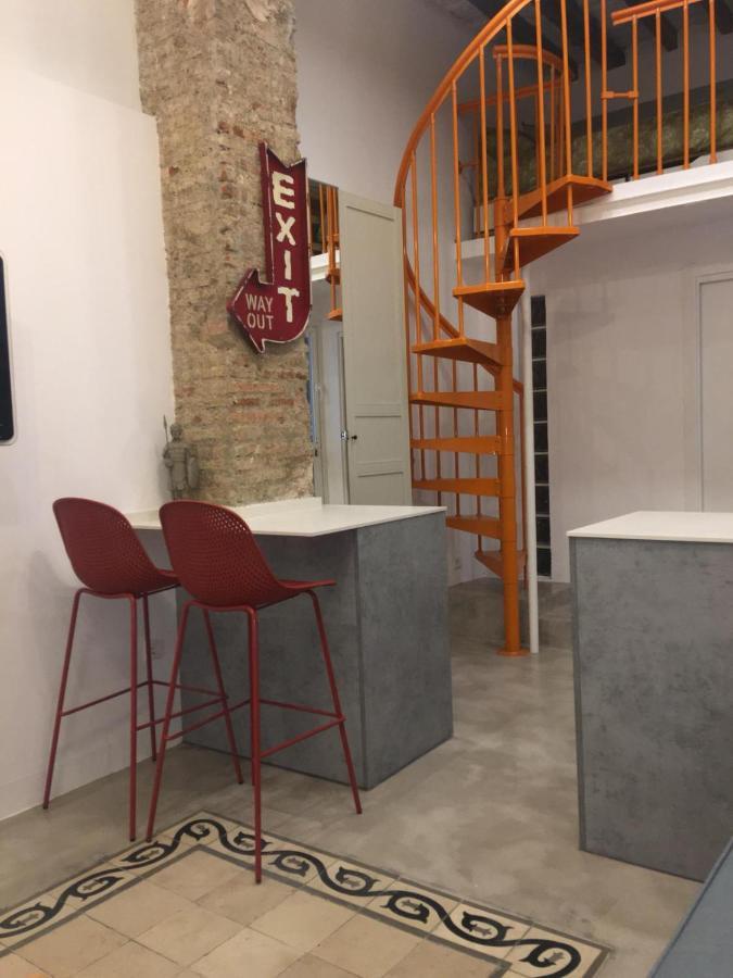 Loft Con Encanto En Pleno Centro De มาลากา ภายนอก รูปภาพ