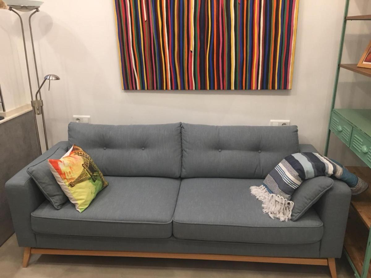 Loft Con Encanto En Pleno Centro De มาลากา ภายนอก รูปภาพ