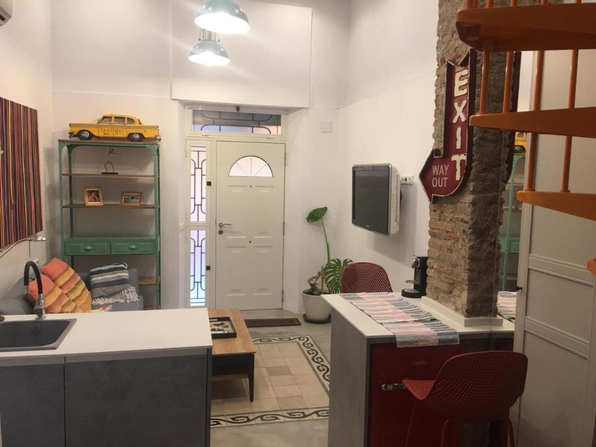 Loft Con Encanto En Pleno Centro De มาลากา ภายนอก รูปภาพ
