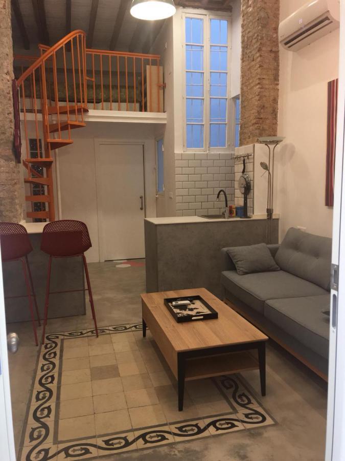 Loft Con Encanto En Pleno Centro De มาลากา ภายนอก รูปภาพ