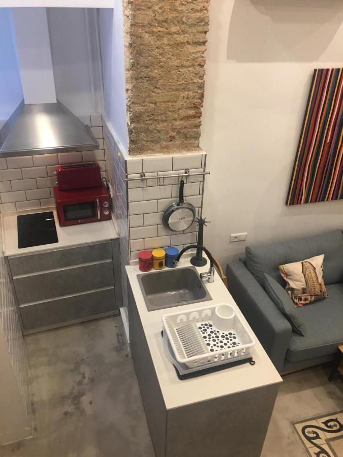 Loft Con Encanto En Pleno Centro De มาลากา ภายนอก รูปภาพ